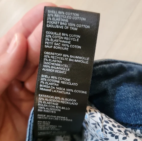 Maeve By Anthropologie Blue Flare Jeans Classic Wide Leg Style - Picture 8 of 15